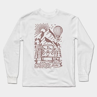 Explore more Long Sleeve T-Shirt